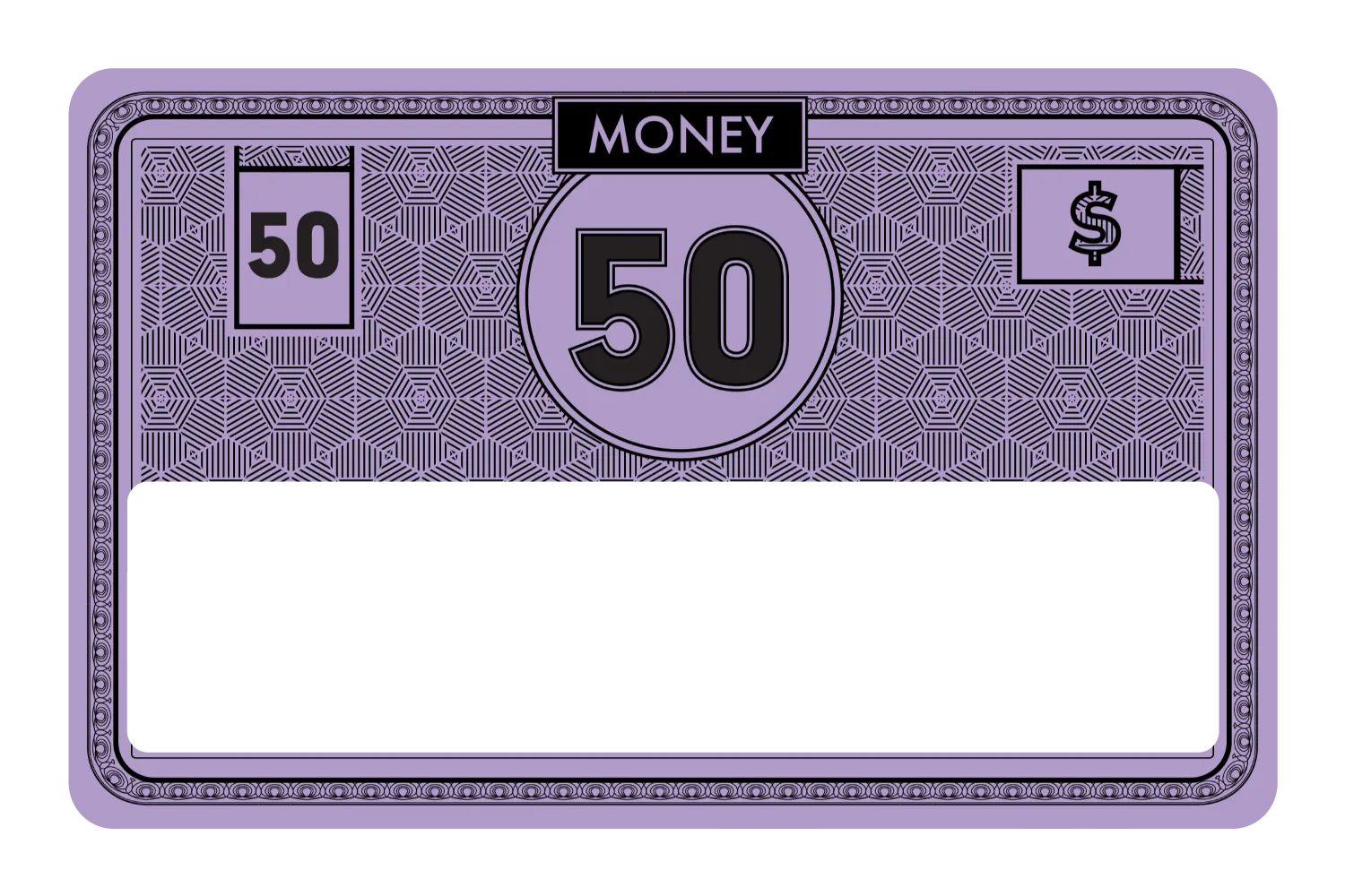 $50 Note