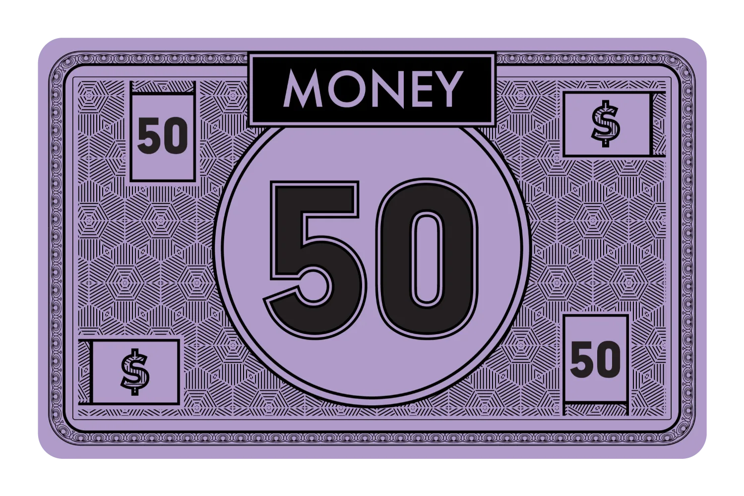 $50 Note