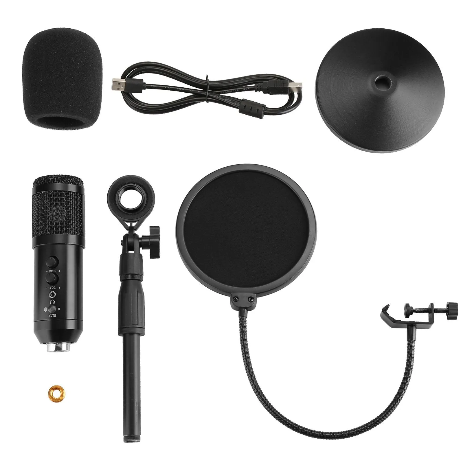 AGPtEK USB Condenser Microphone