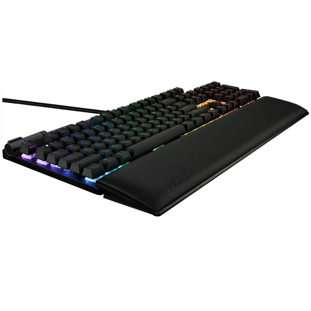 Asus ROG Strix Flare Wired RGB Gaming Keyboard English & Arabic