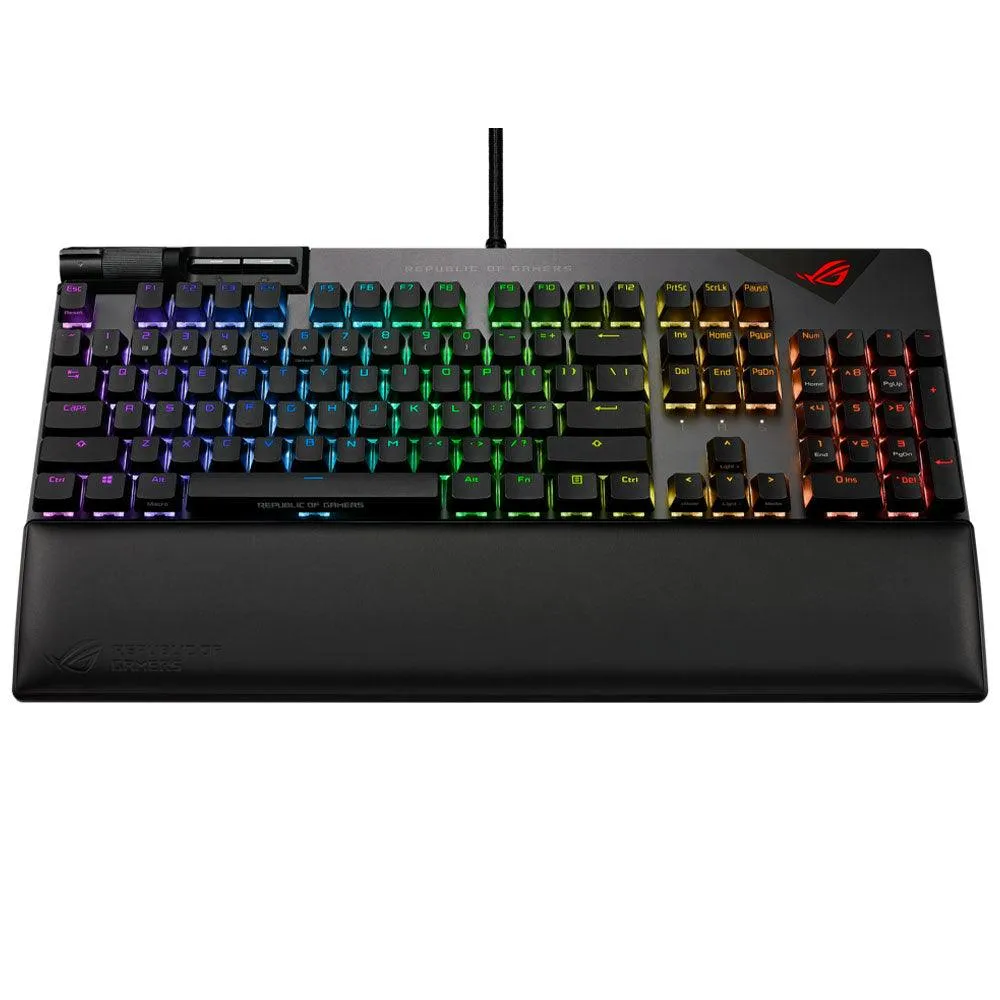 Asus ROG Strix Flare Wired RGB Gaming Keyboard English & Arabic