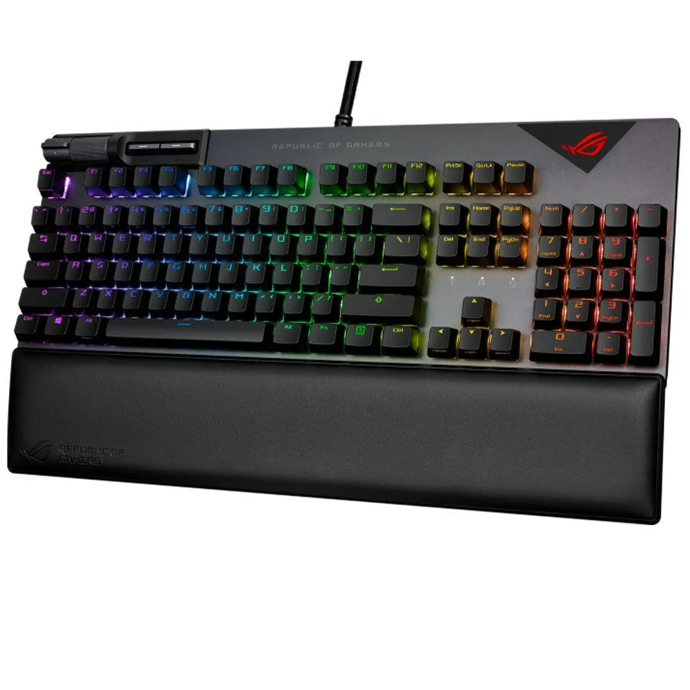 Asus ROG Strix Flare Wired RGB Gaming Keyboard English & Arabic