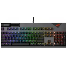 Asus ROG Strix Flare Wired RGB Gaming Keyboard English & Arabic