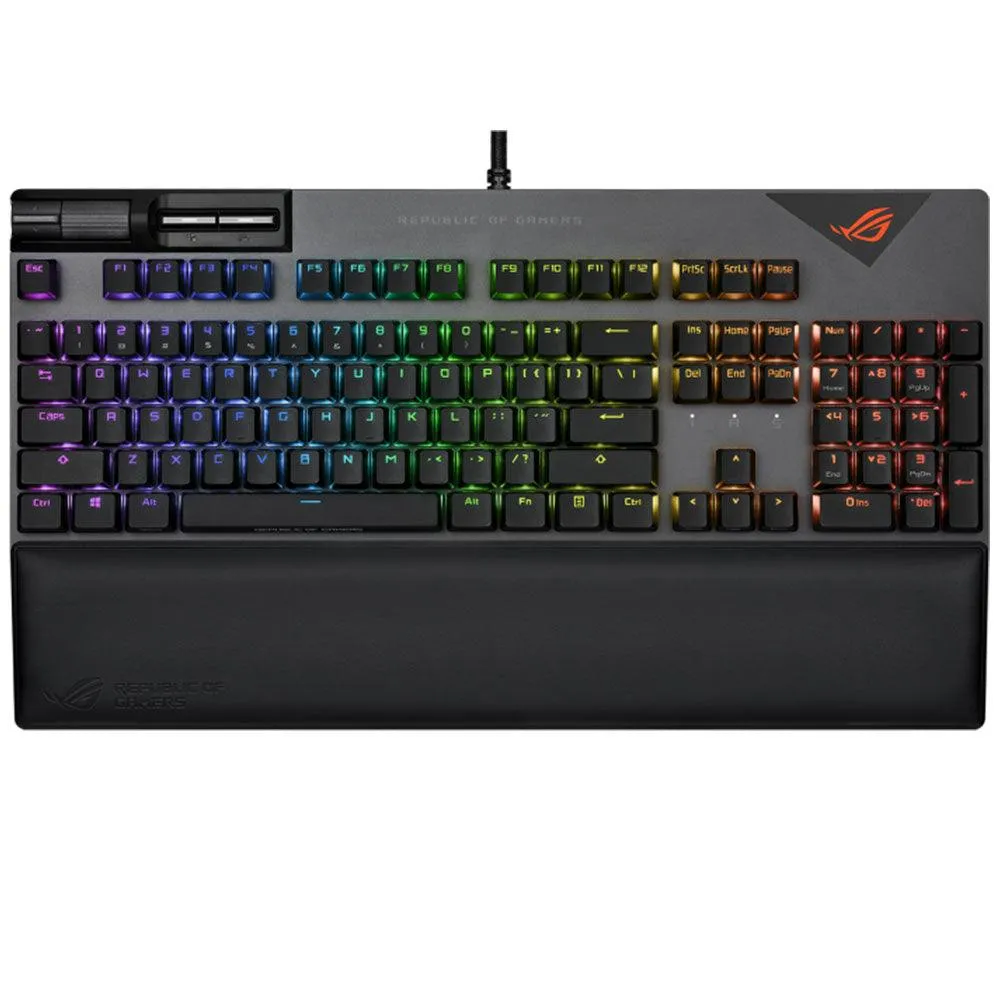 Asus ROG Strix Flare Wired RGB Gaming Keyboard English & Arabic