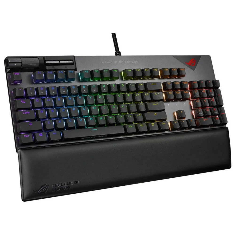 Asus ROG Strix Flare Wired RGB Gaming Keyboard English & Arabic