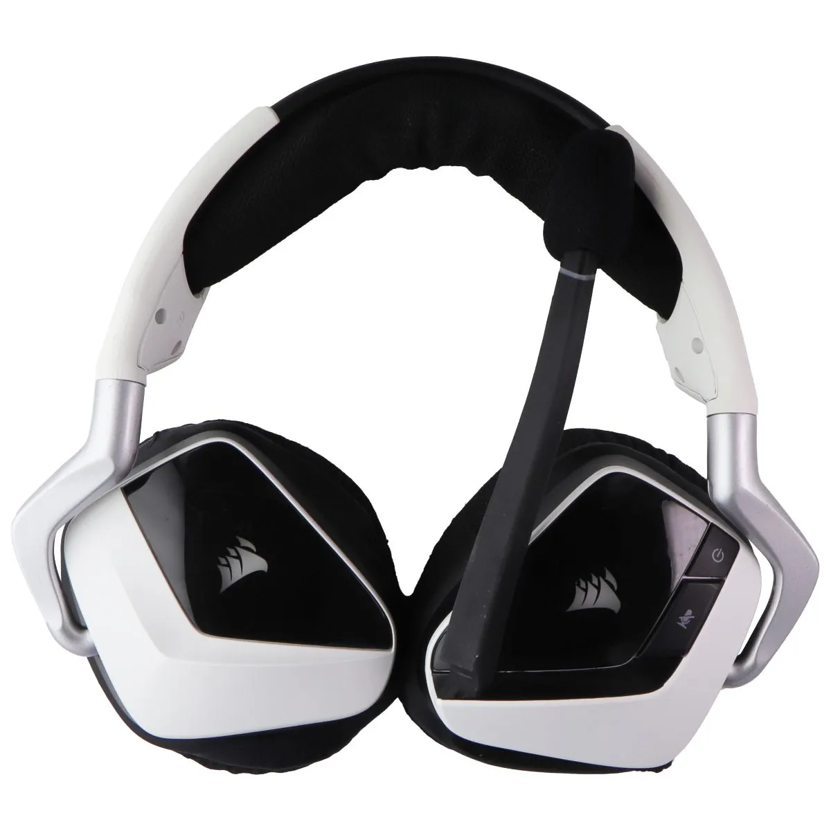 Corsair Void Elite RGB Wireless Gaming Headset - White