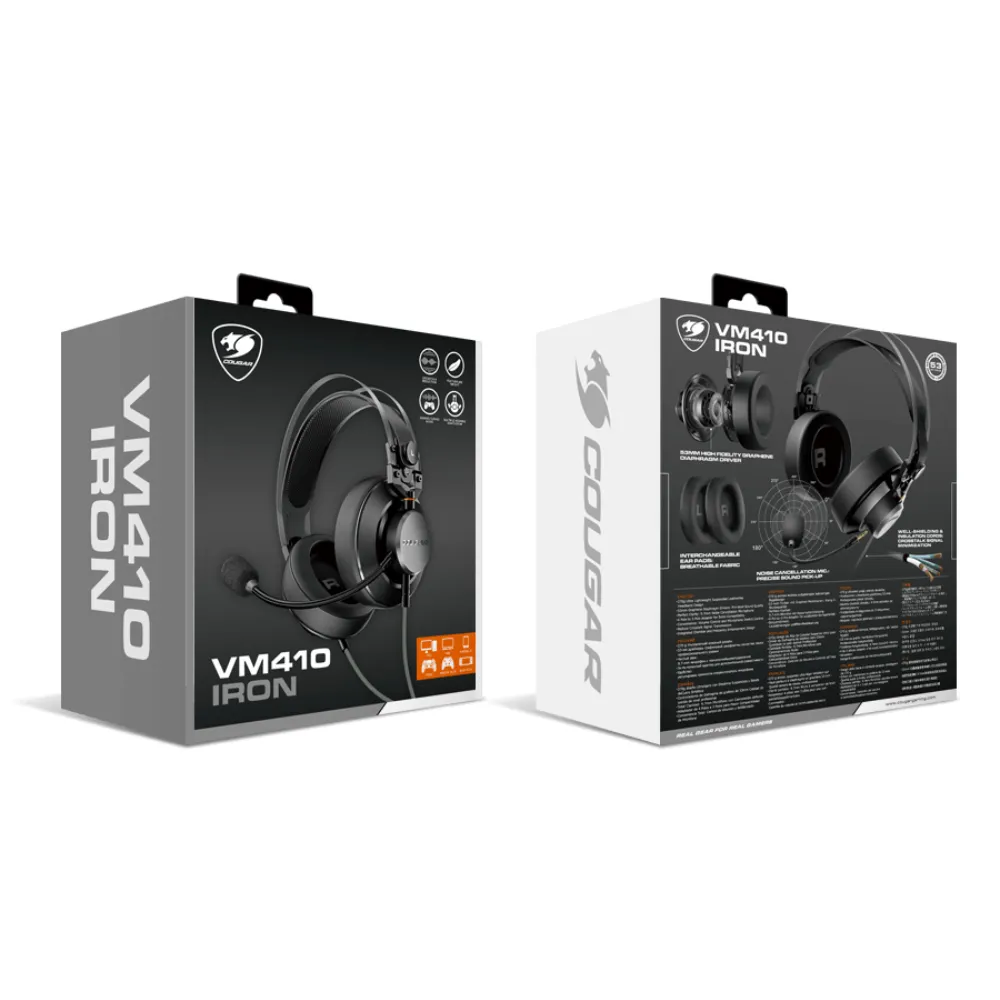 Cougar VM410 Iron Gaming Headset