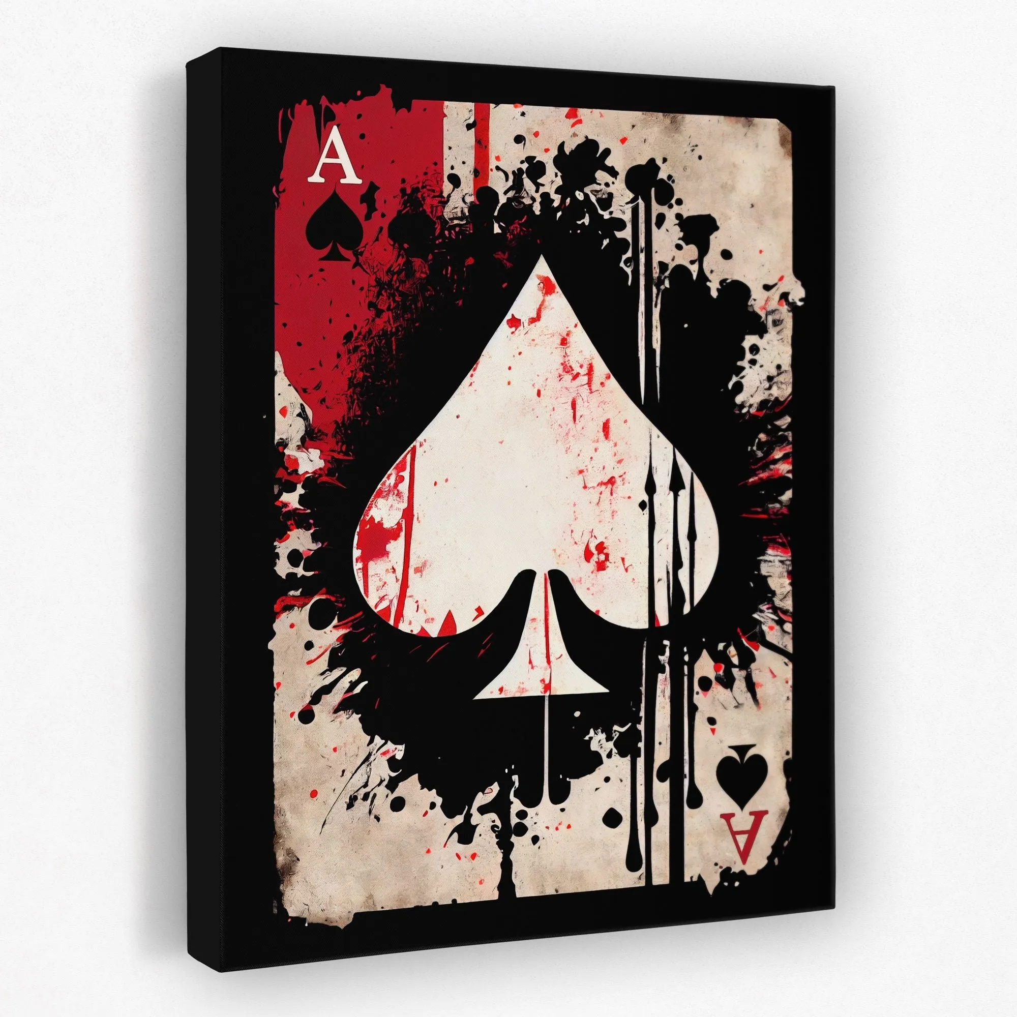 Dripping Ace of Spades