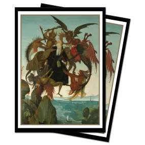 Fine Art The Torment of Saint Anthony Standard Deck Protector Sleeves (100ct) by Michelangelo