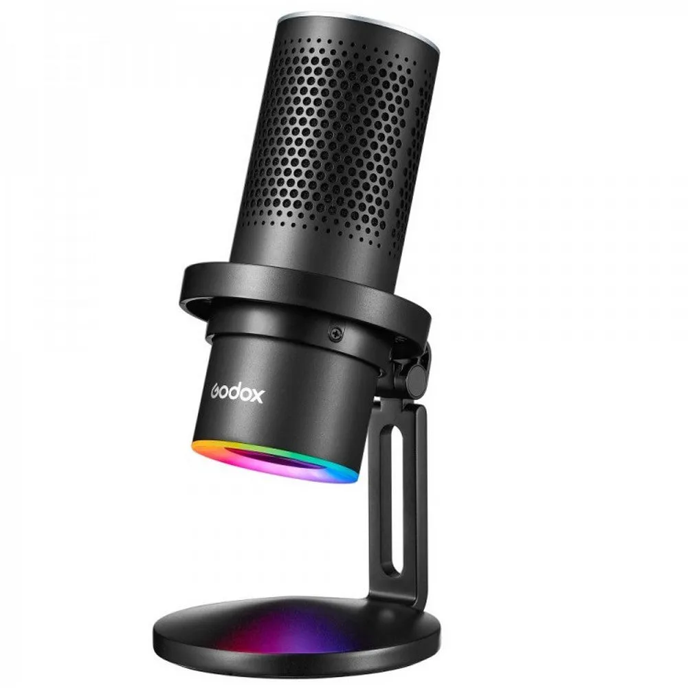 Godox EM68X E-sport Condenser Microphone RGB USB