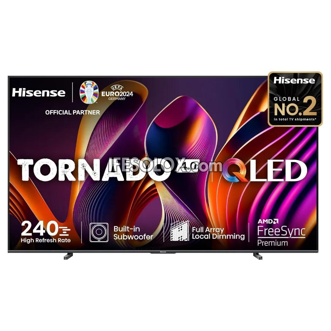 Hisense 100 inch QLED 100Q7N Quantum HDR 144Hz Smart 4K UHD QLED TV   1 Year Warranty (Free Wall Mount) - Brand New