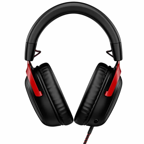 HyperX Cloud III Gaming Headset - Black/Red