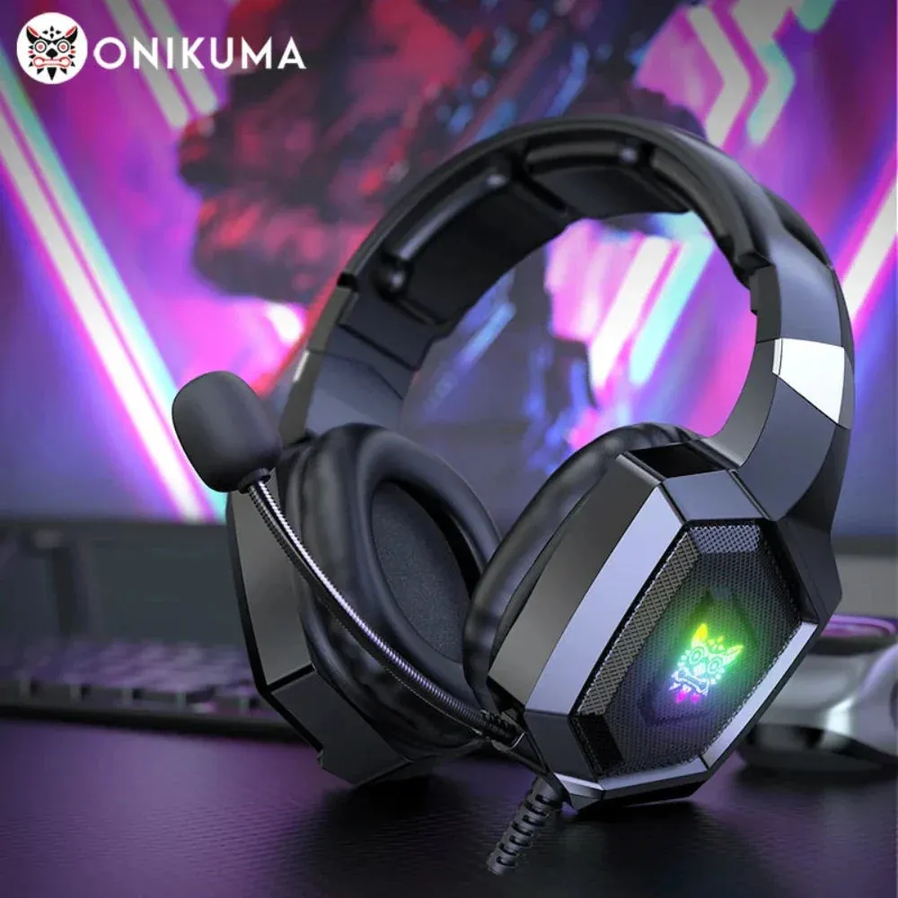 LED K8 Gaming Headphone