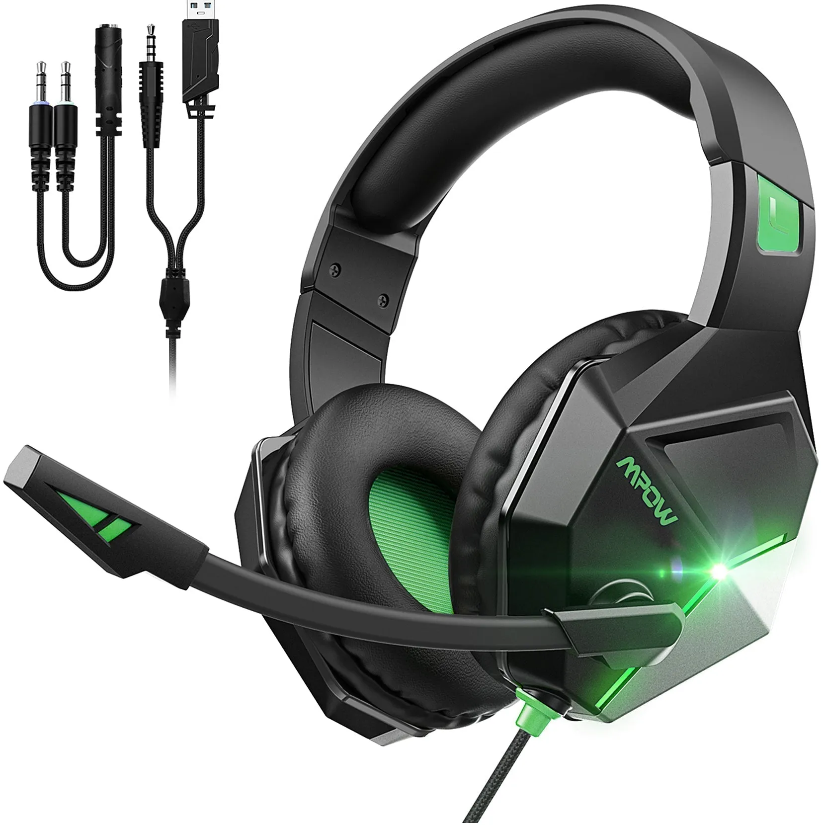 Mpow BH414 Gaming Headset Wired with Bass Audio