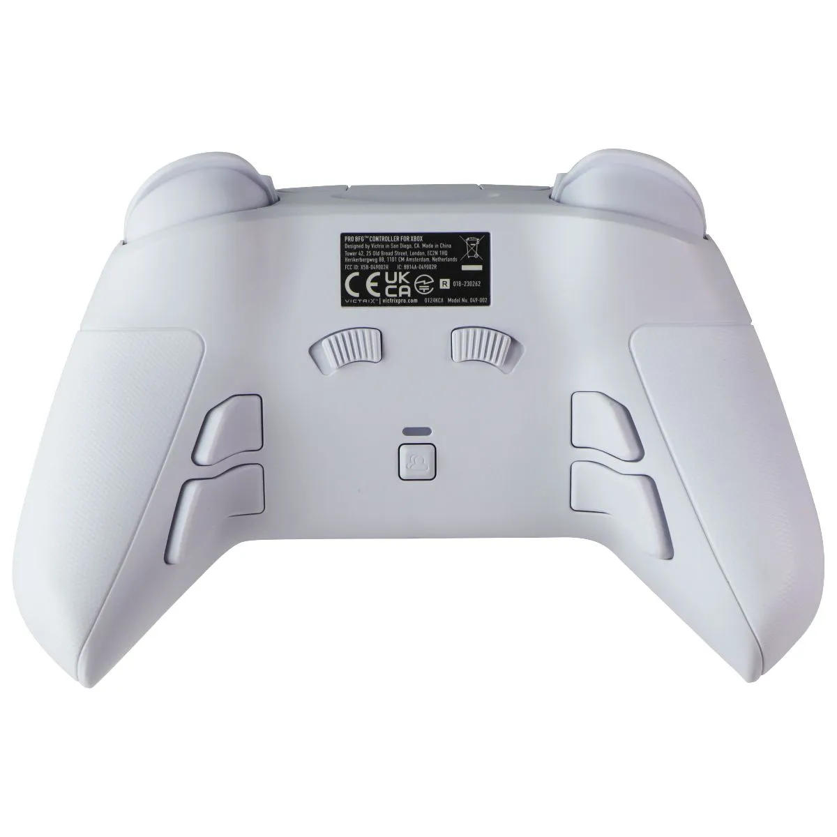 Official PDP Victrix Pro BFG Wireless Gaming Controller for Xbox X/S/One - White