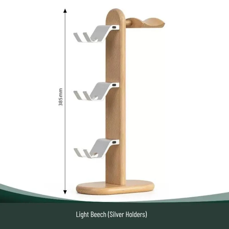 Universal 3 Tier Controller Stand Wood