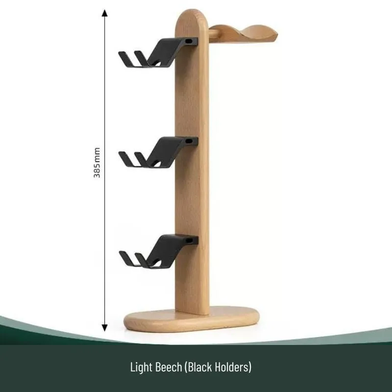 Universal 3 Tier Controller Stand Wood