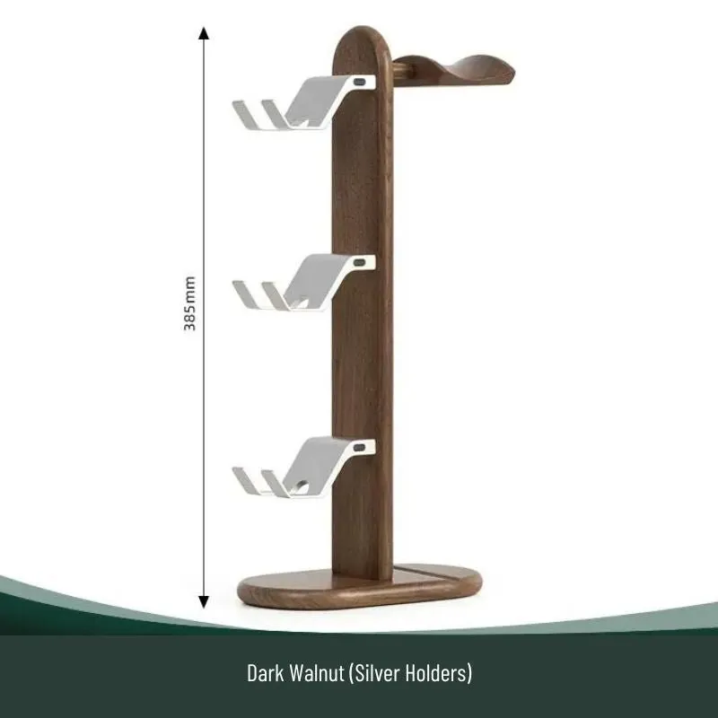 Universal 3 Tier Controller Stand Wood