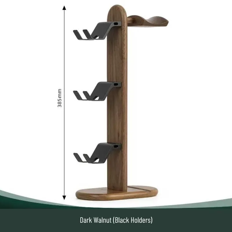 Universal 3 Tier Controller Stand Wood