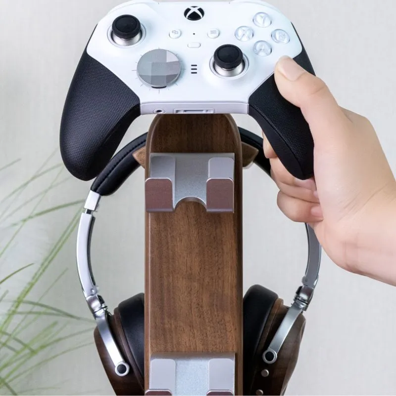 Universal 3 Tier Controller Stand Wood